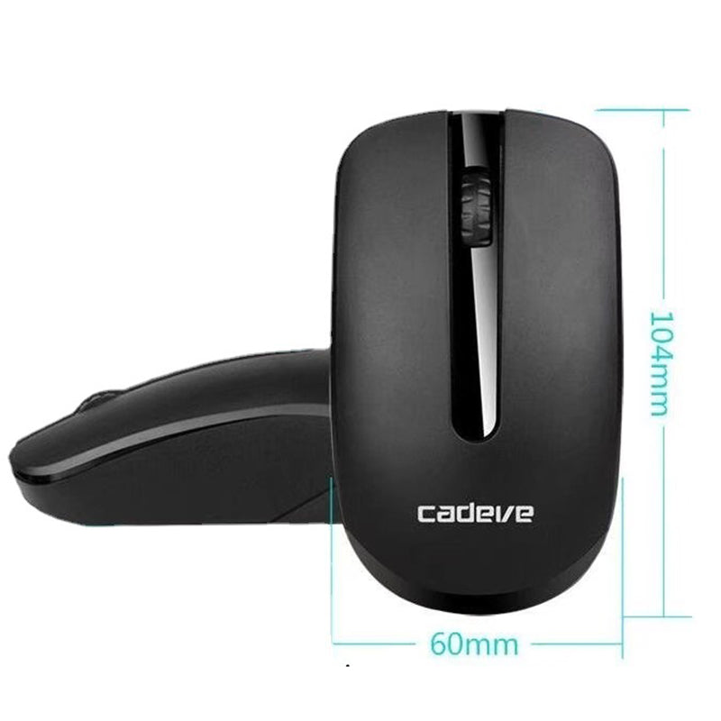 CADEVE K1 Portable 2.4G Wireless Mouse Quiet Ergonomic Computer Mice for PC Notebook Laptop CADEVE K1 Portable 2.4G Wireless Mouse Quiet Ergonomic Computer Mice for PC Notebook Laptop